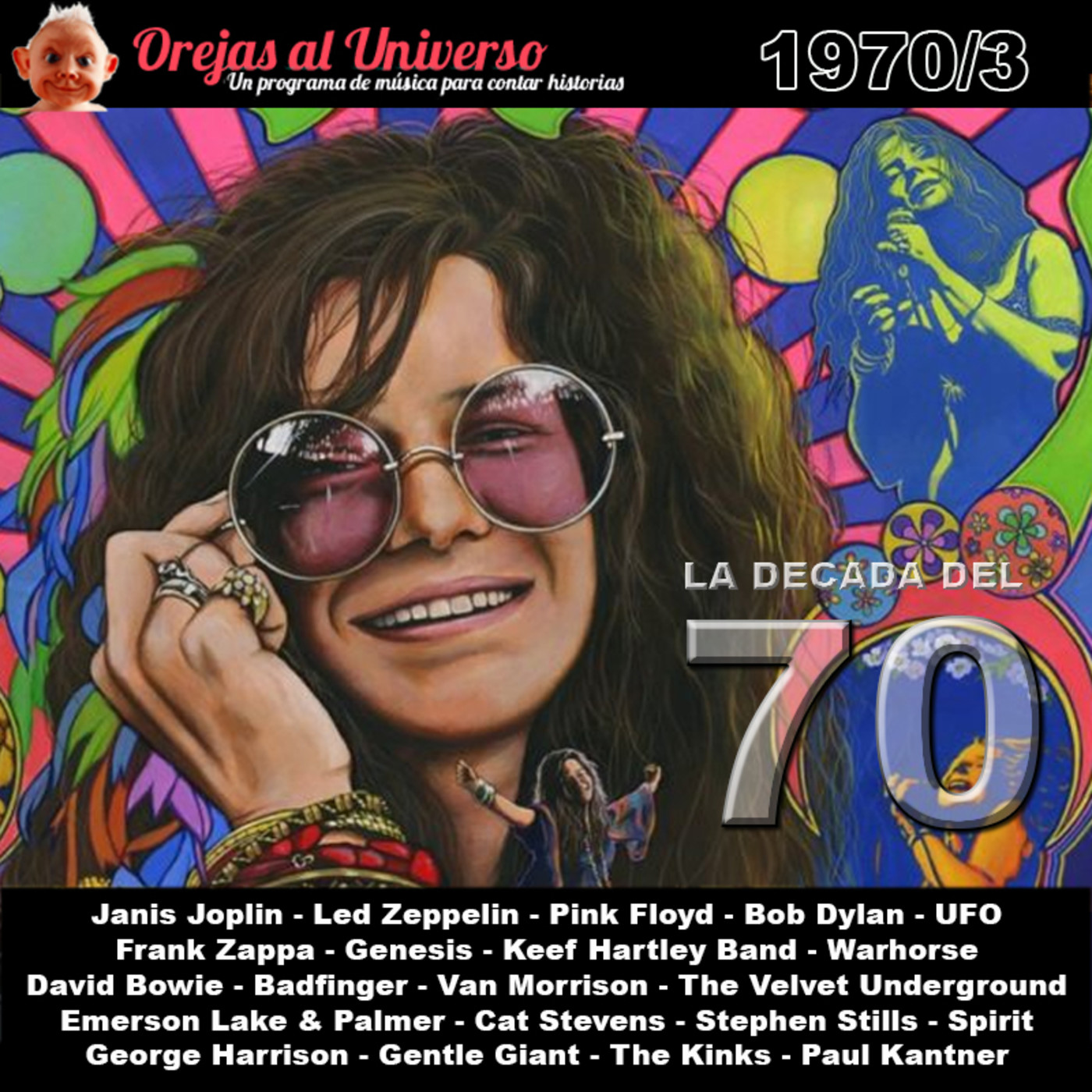 La Década del 70 - The 70´s (Spanish Spoken)