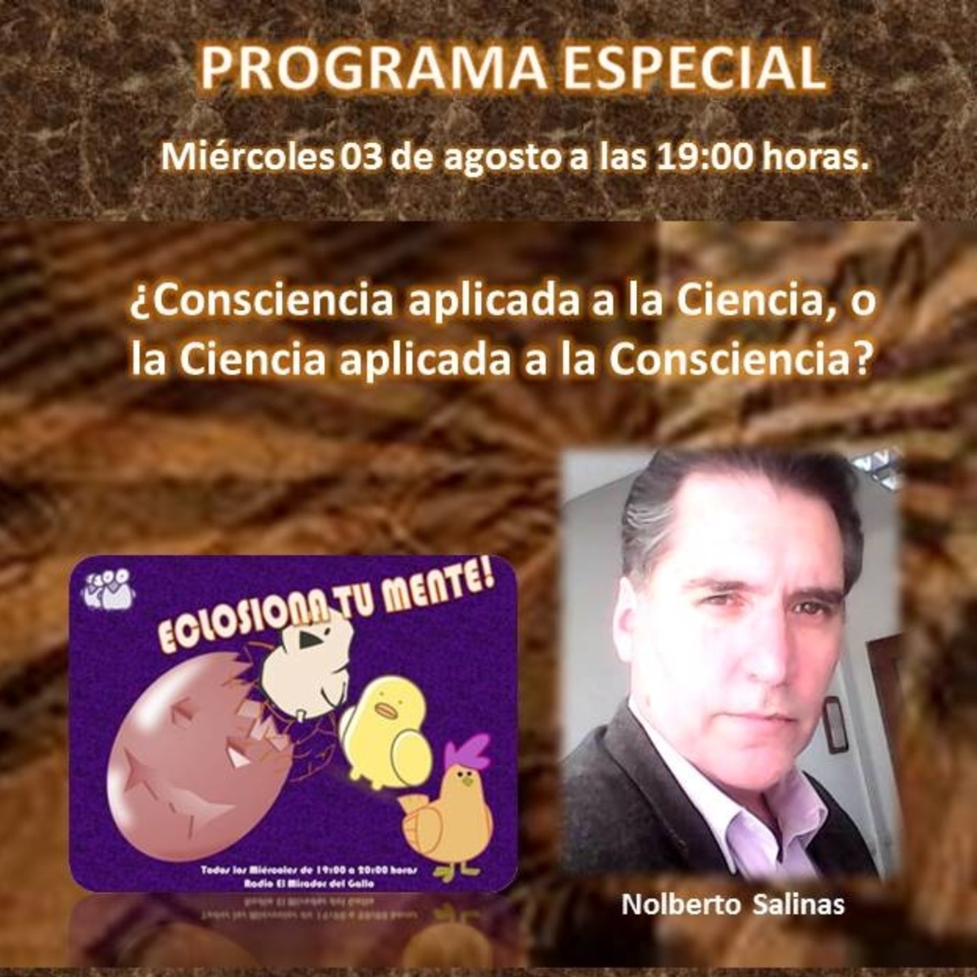 1° Temporada ECLOSIONA TU MENTE 2016