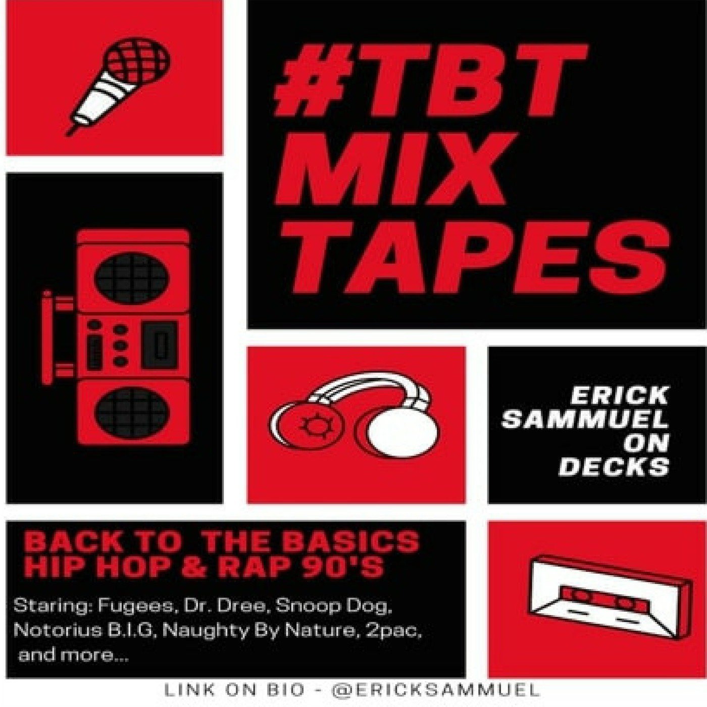 Erick Sammuel Mixtapes