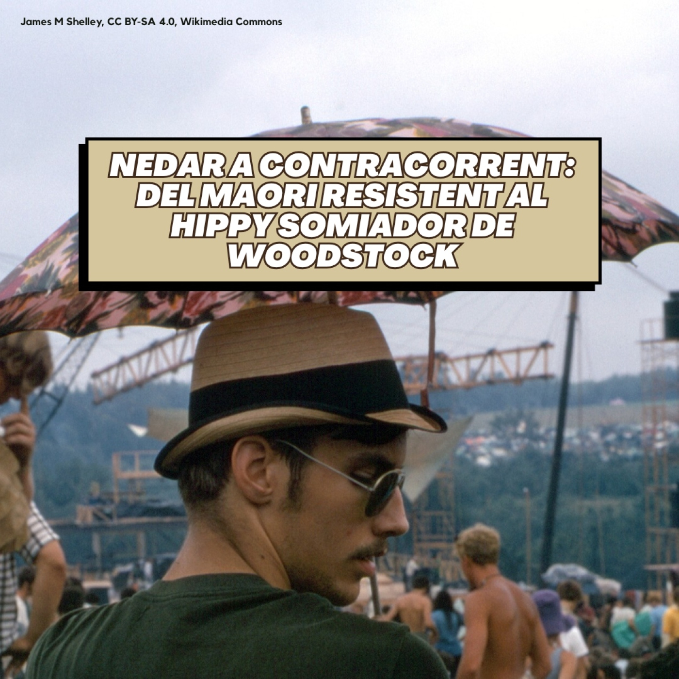 5x118:  ‍  Nedar a contracorrent: del maori resistent al hippy somiador de Woodstock episode artwork