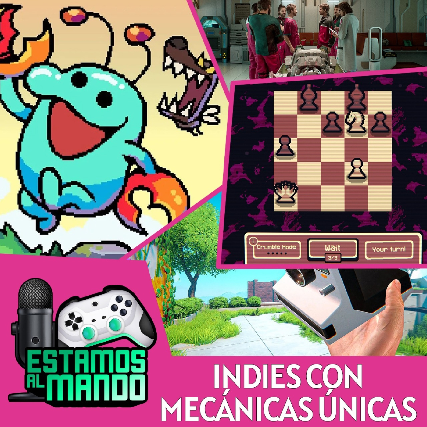 EAM 8-89 -Debate- Los mejores indies con mecánicas únicas