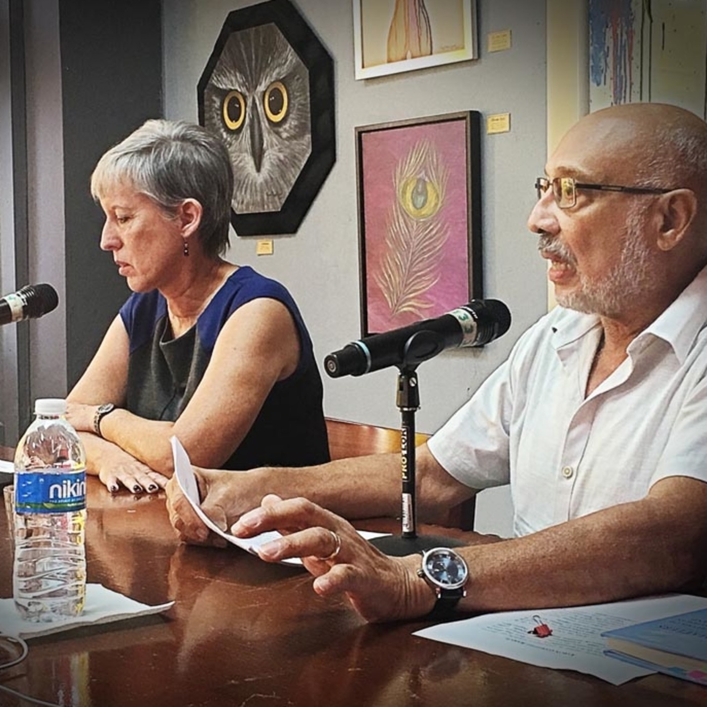 Presentación de Libro: Language Matters a cargo del Dr. Aaron Gamalier Ramos episode artwork