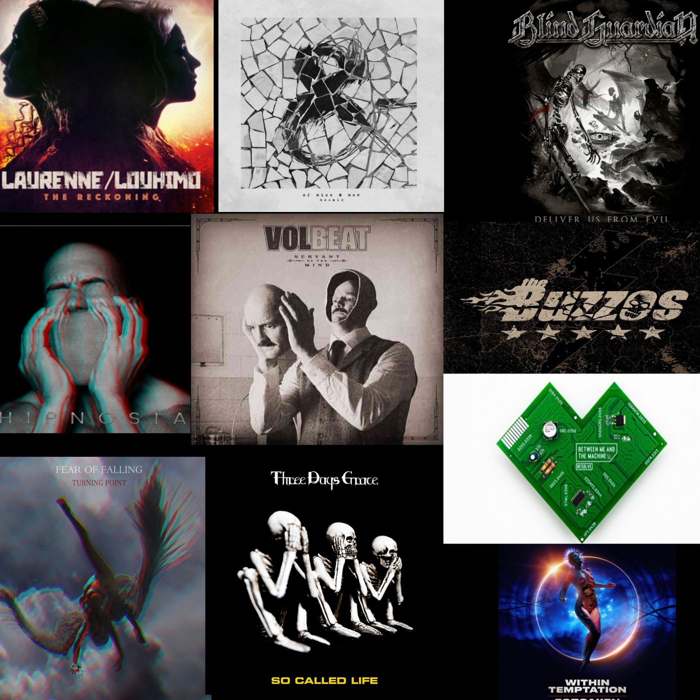 PROG 122 - The Who, Volbeat, Blind Guardian, y más novedades. episode artwork