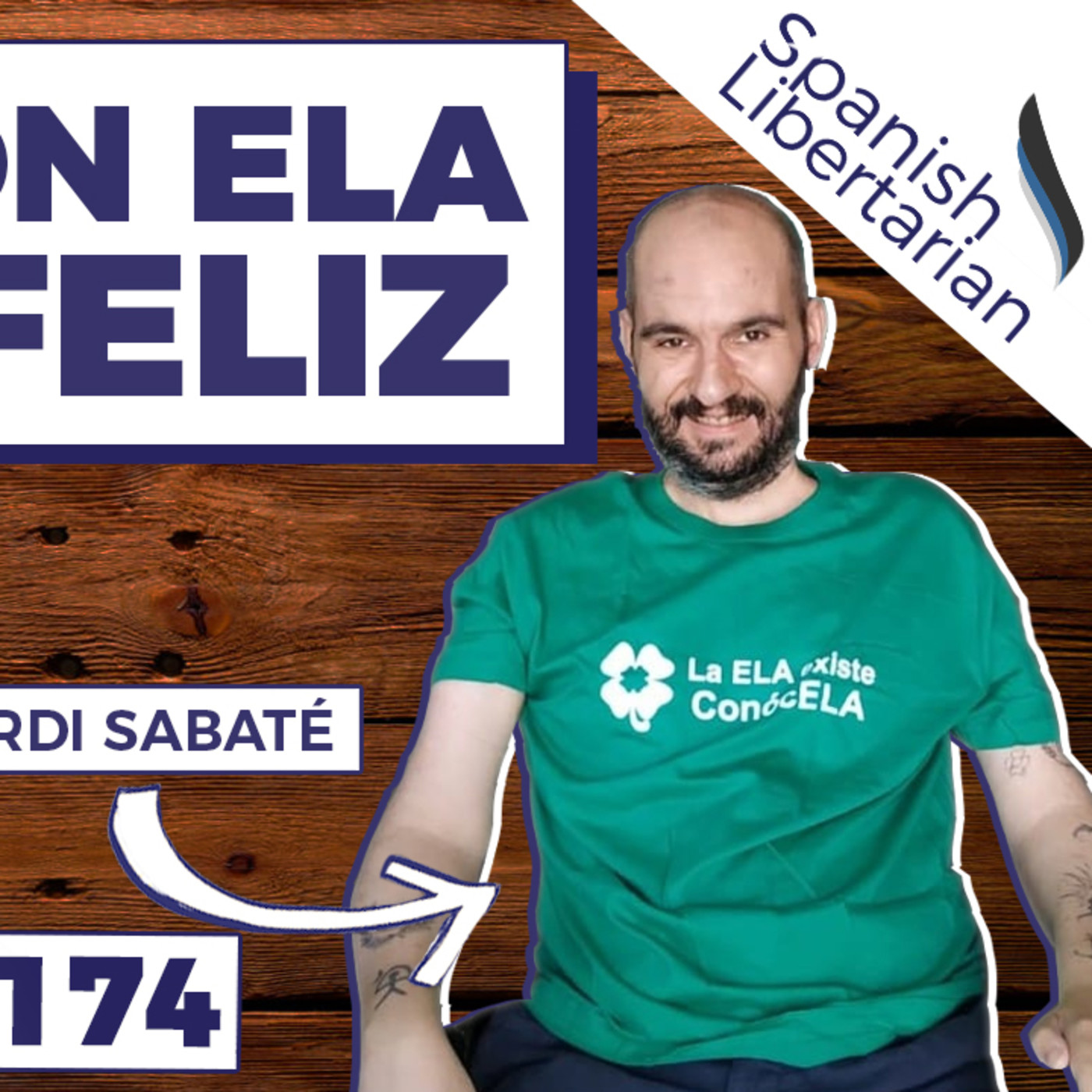 174 | Vivir con ELA... y ser FELIZ, con Jordi Sabaté