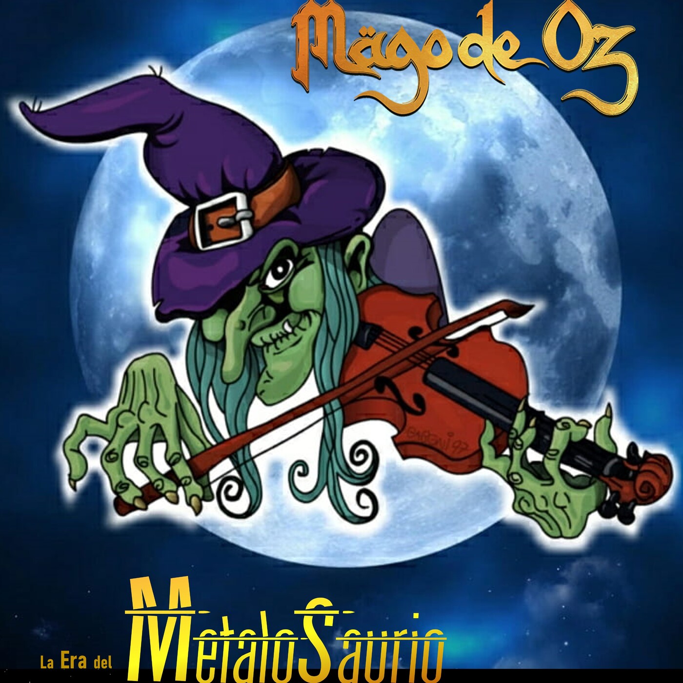 Mägo de Oz - La Era del MetaloSaurio (Edicion 415) episode artwork