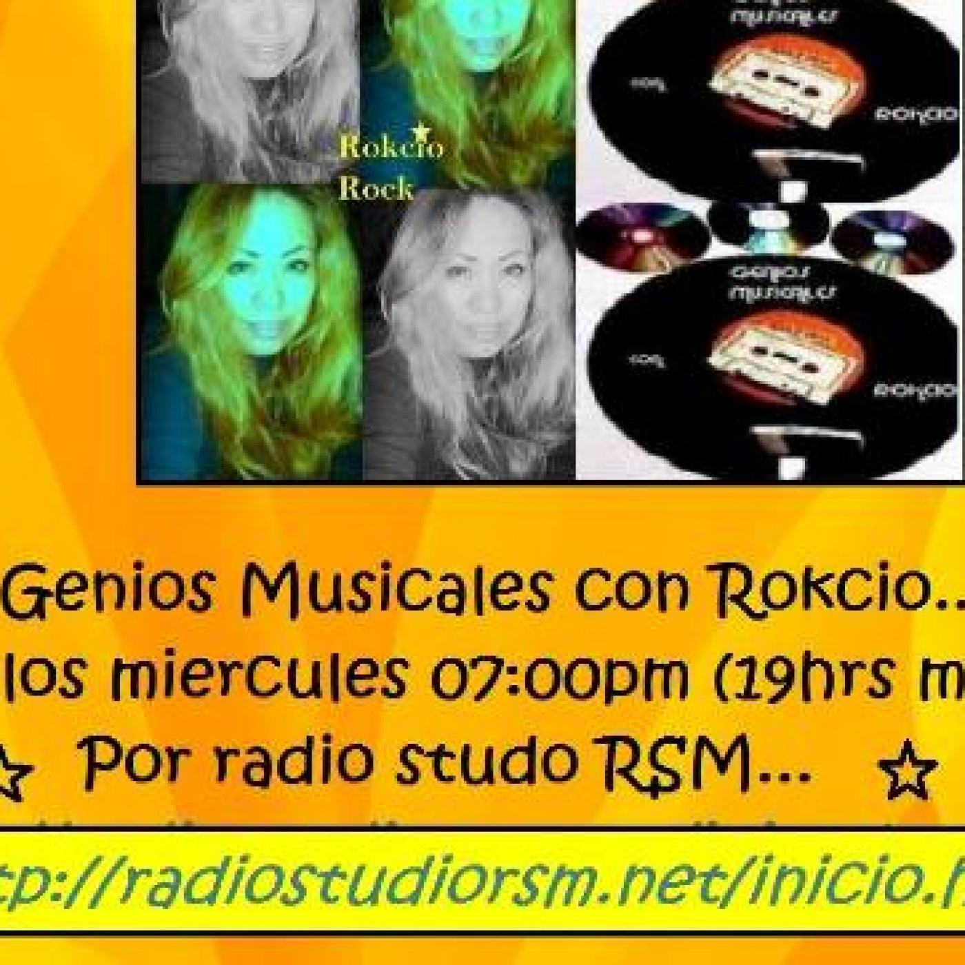 Podcast ROKCIO EN RADIOSTUDIO RSM