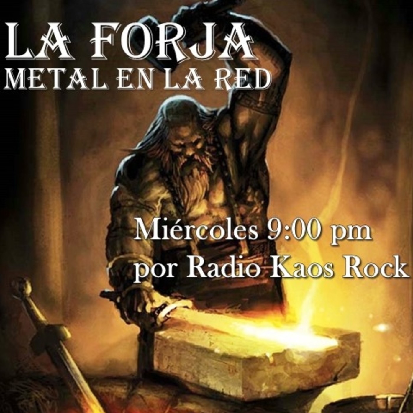 La Forja, Metal en la Red episodio del 19 de Junio del 2019 episode artwork