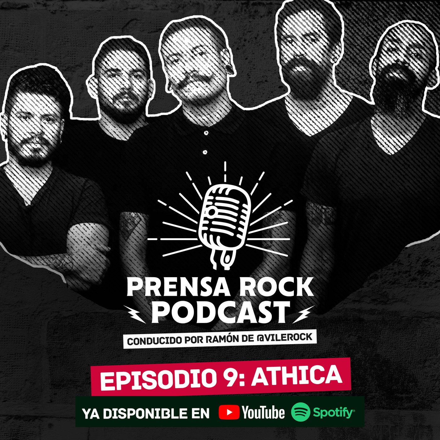 PrensaRock Podcast con Ramón @Vilerock