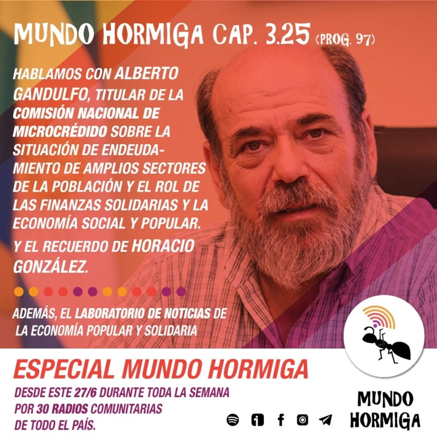 Mundo Hormiga 27 de junio de 2021 episode artwork