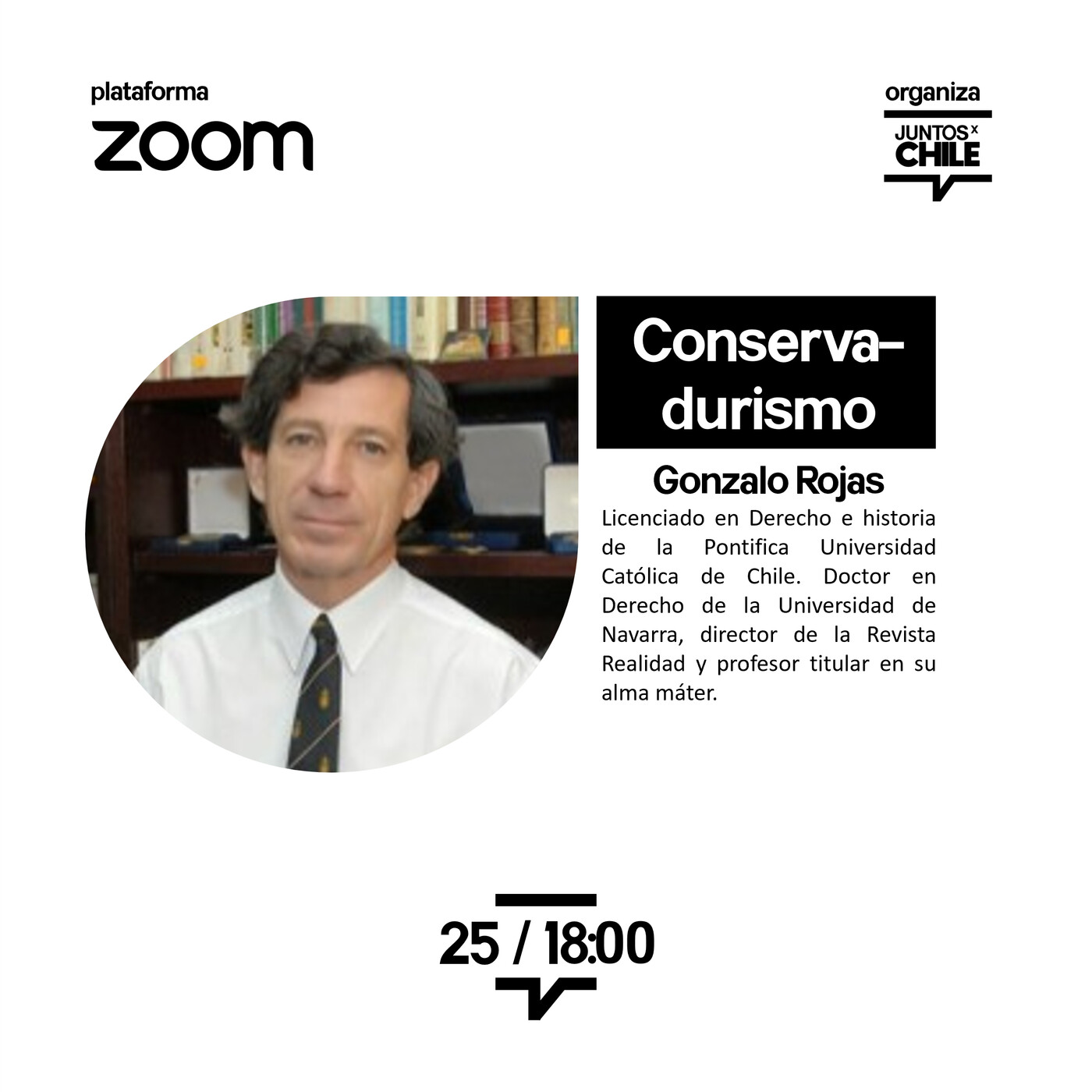 Cap #1 - Conservatismo con Gonzalo Rojas