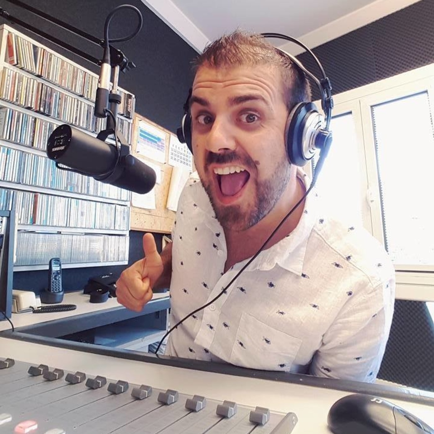 Rubén Sarabia (Radio Platja D\'Aro)