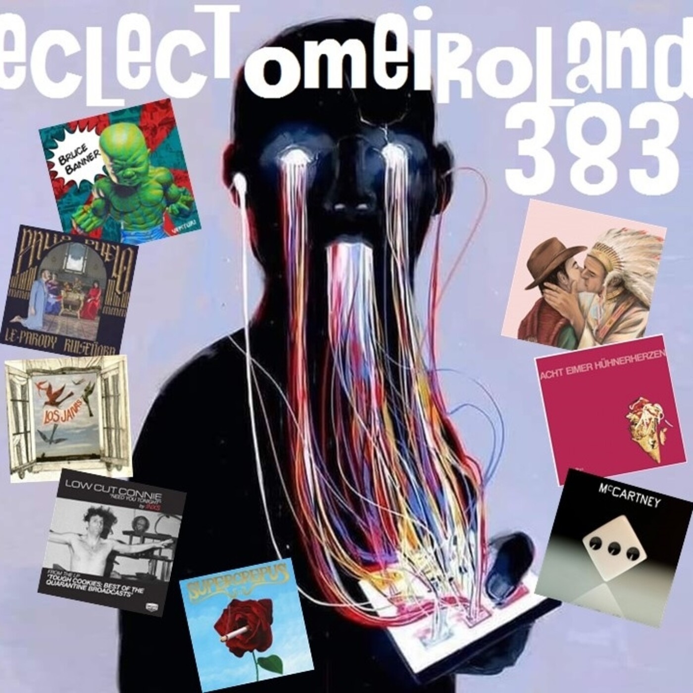 eclectomeiroland 383 episode artwork
