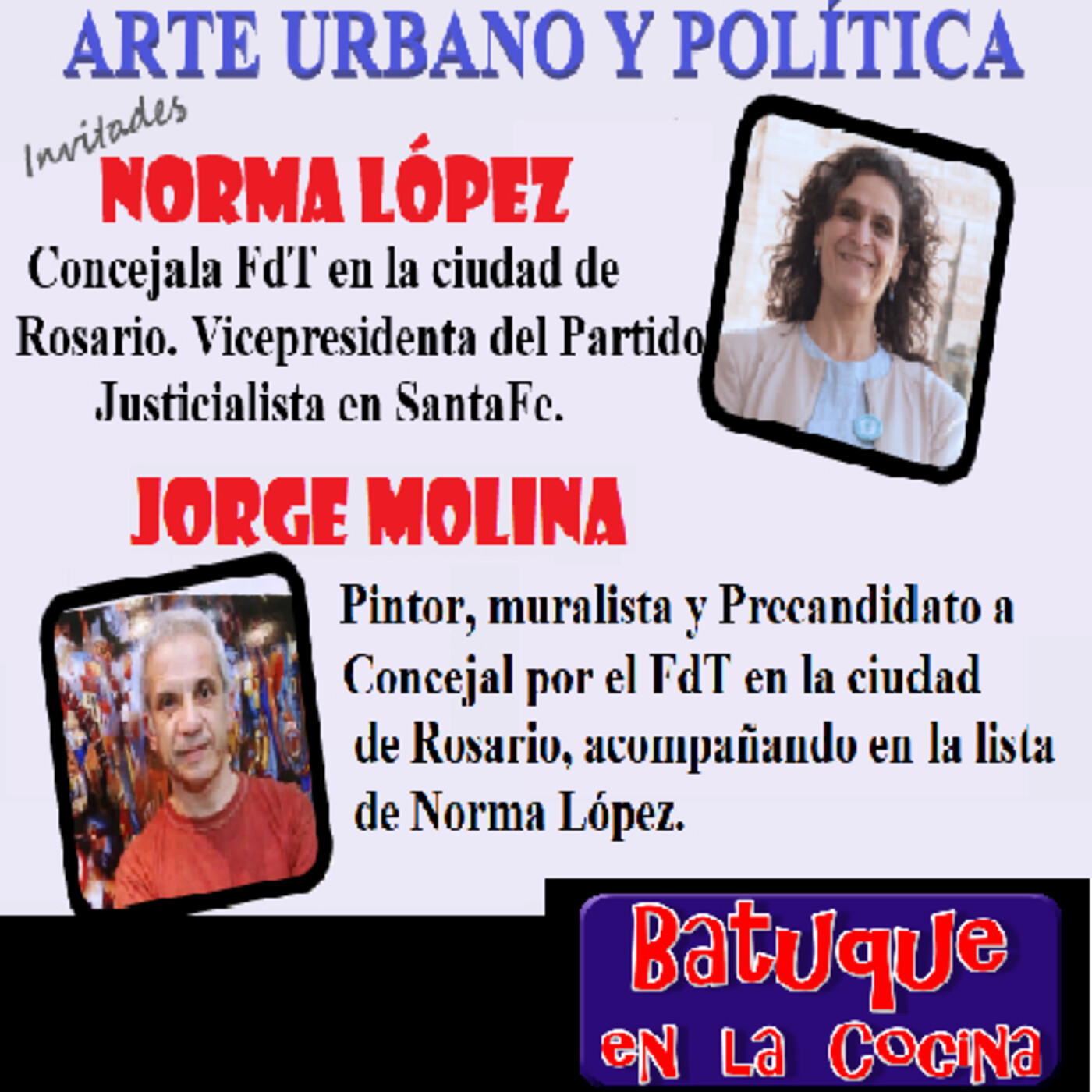 ARTE URBANA Y POLÍTICA episode artwork