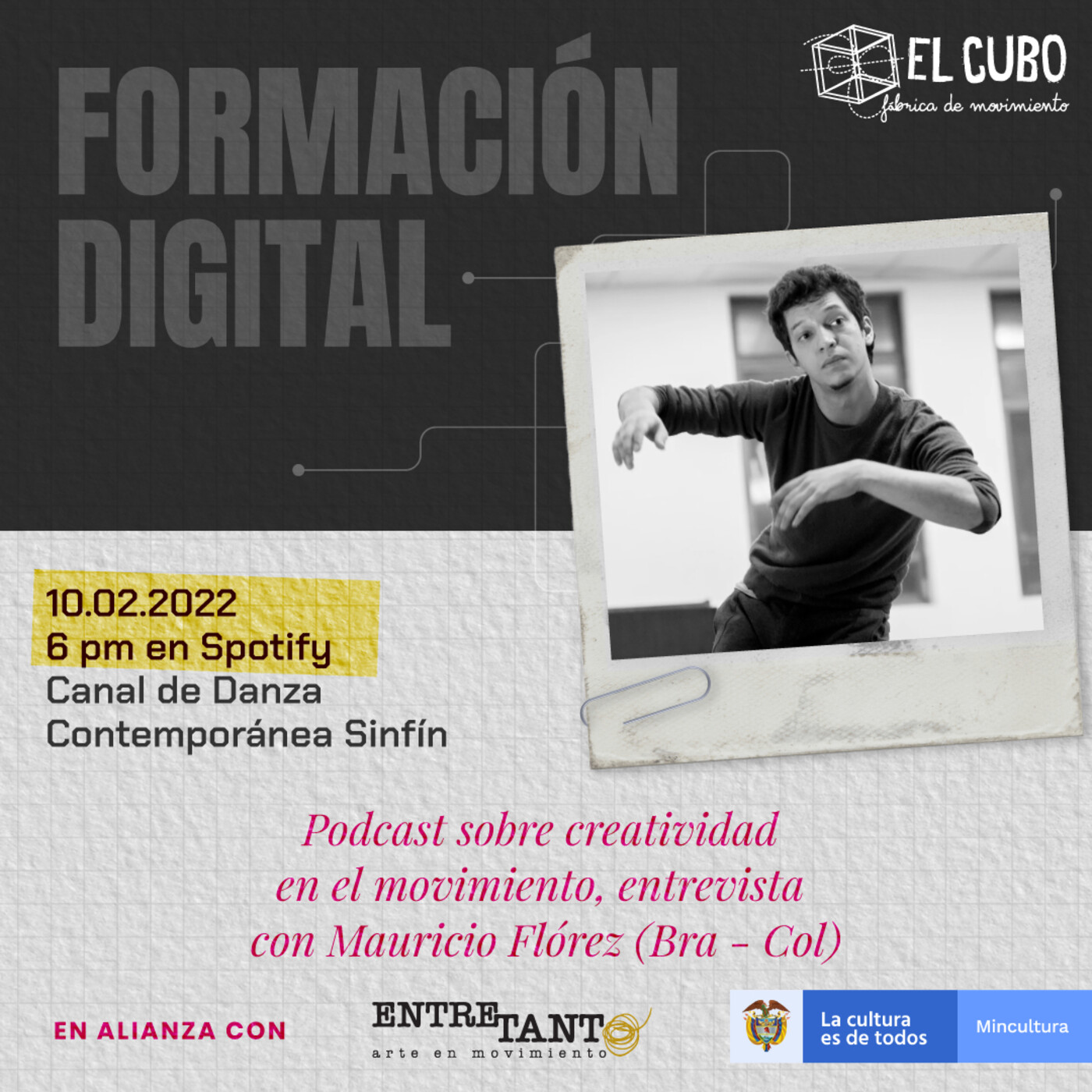 Danza Contemporánea Sinfín