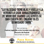 Padres JUGANDO A DOS BANDAS con sus hijos - Parte 1 * Escuela de Padres