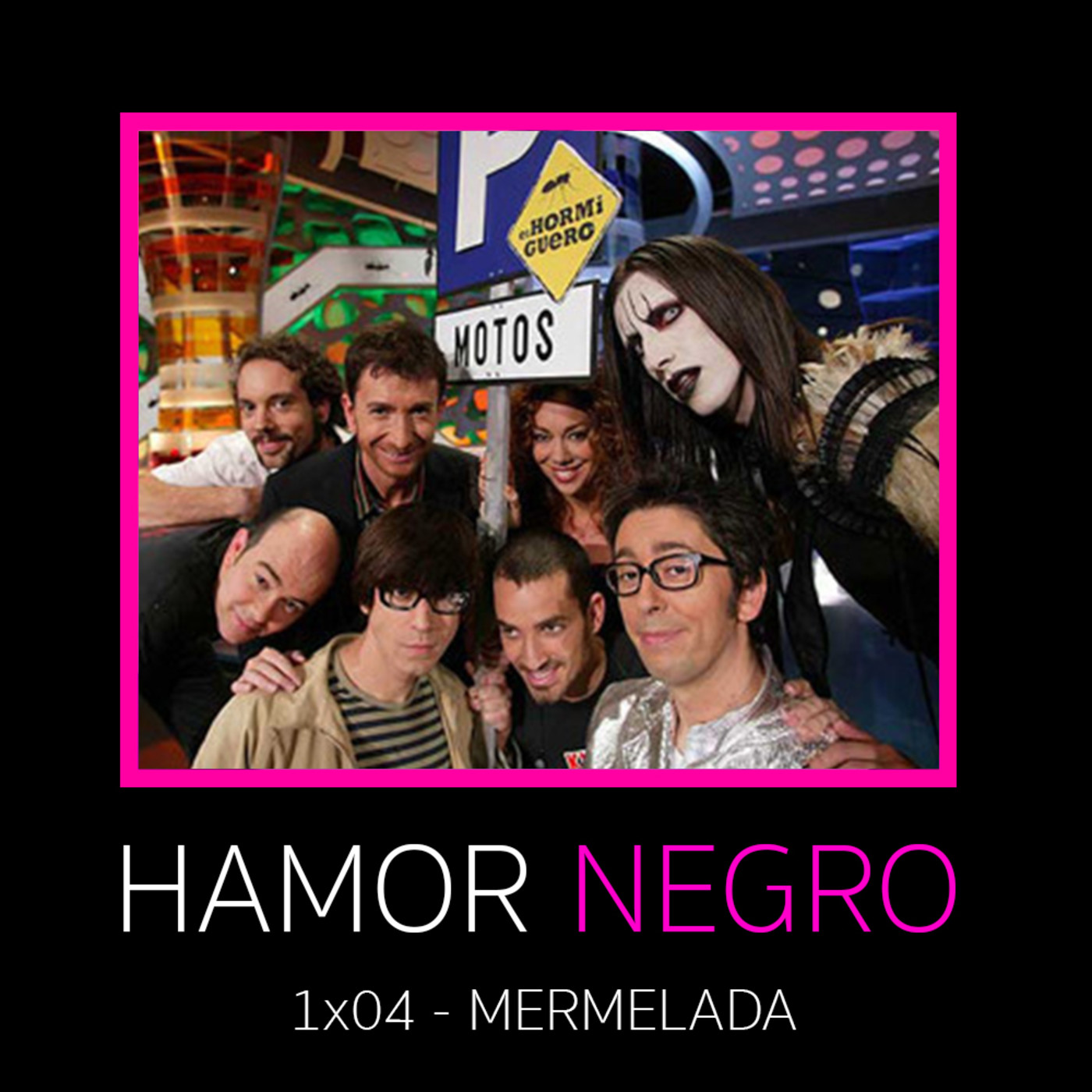 Hamor Negro: El Podcast