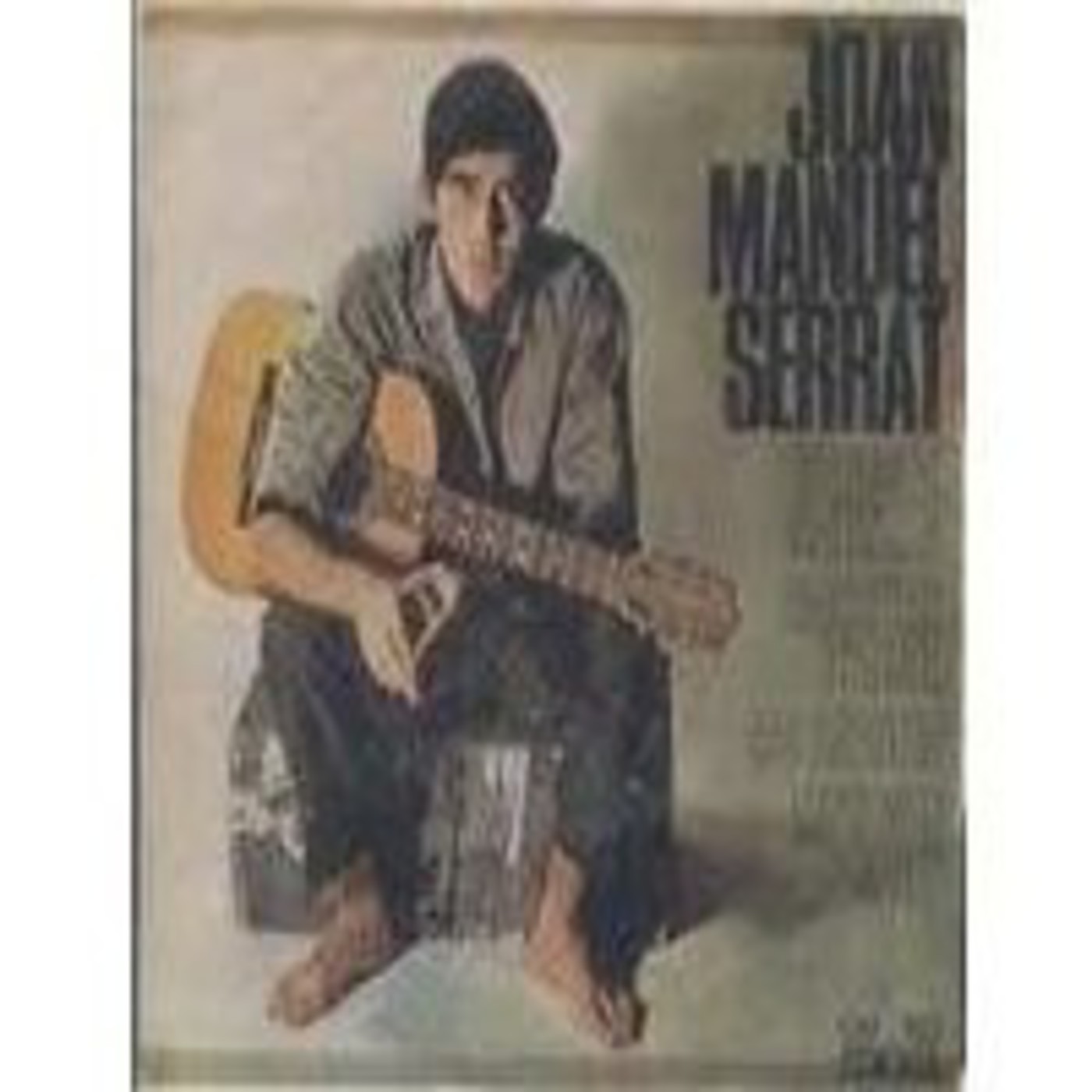 JOAN MANUEL SERRAT