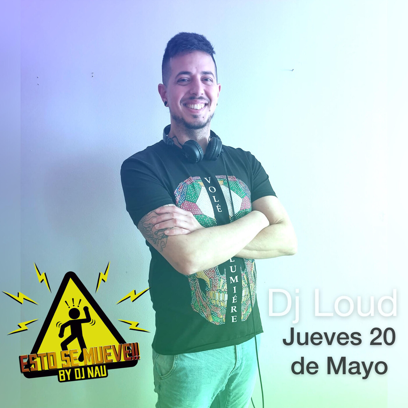 ESM by Dj Nau - 20 Mayo 2021 (invitado Dj Loud) episode artwork