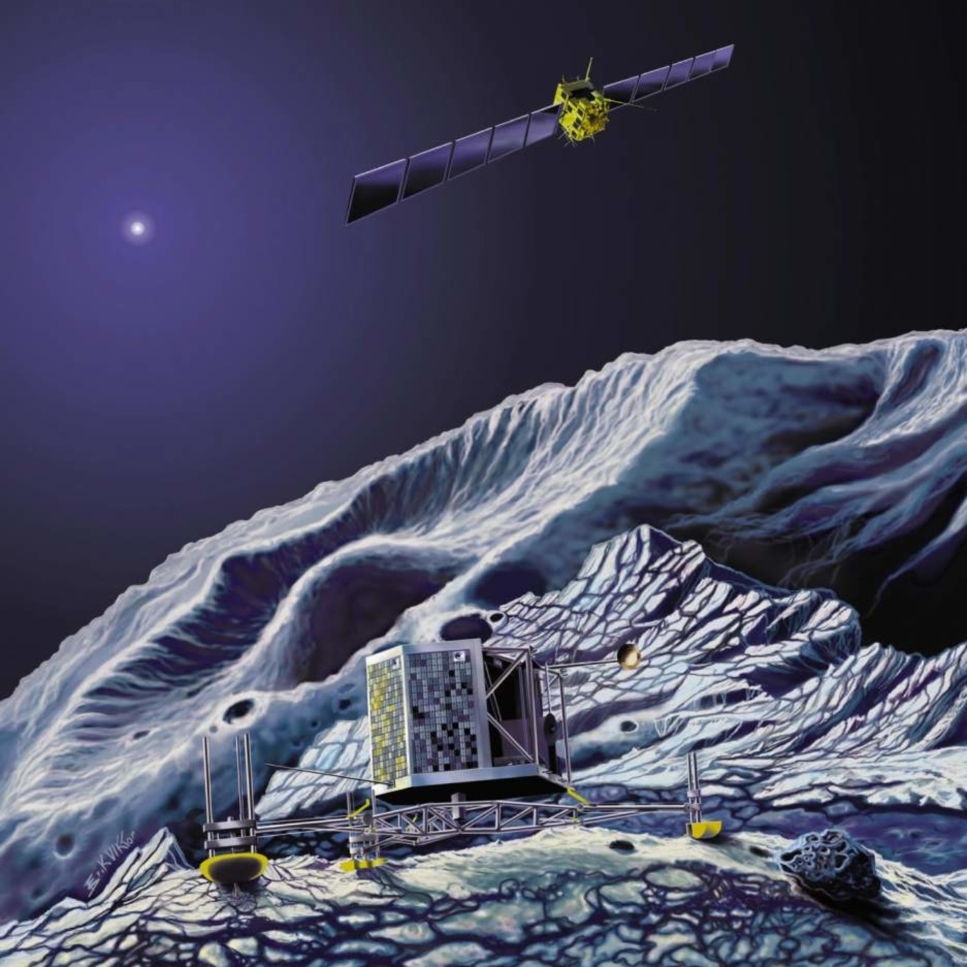 NASA Archivos Desclasificados: Fantasmas en un Cometa #documental #ciencia #tecnologia episode artwork
