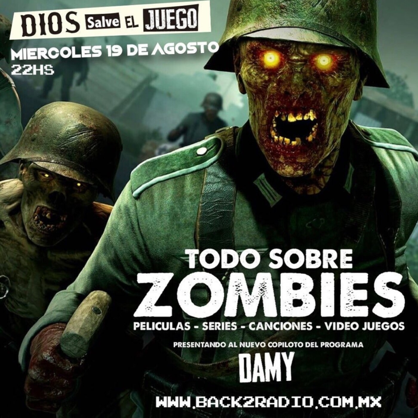 Dios salve el juego