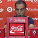 Rueda de prensa de Borja vs Leioa