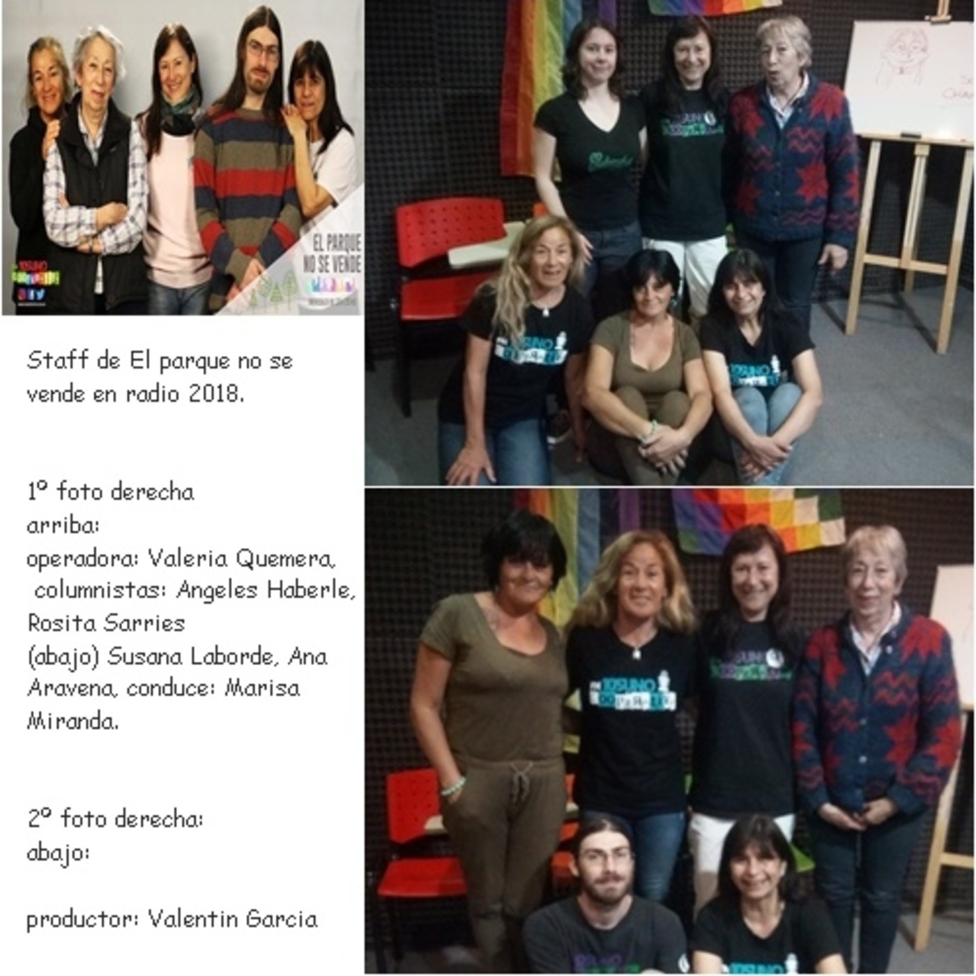 El parque no se vende en radio