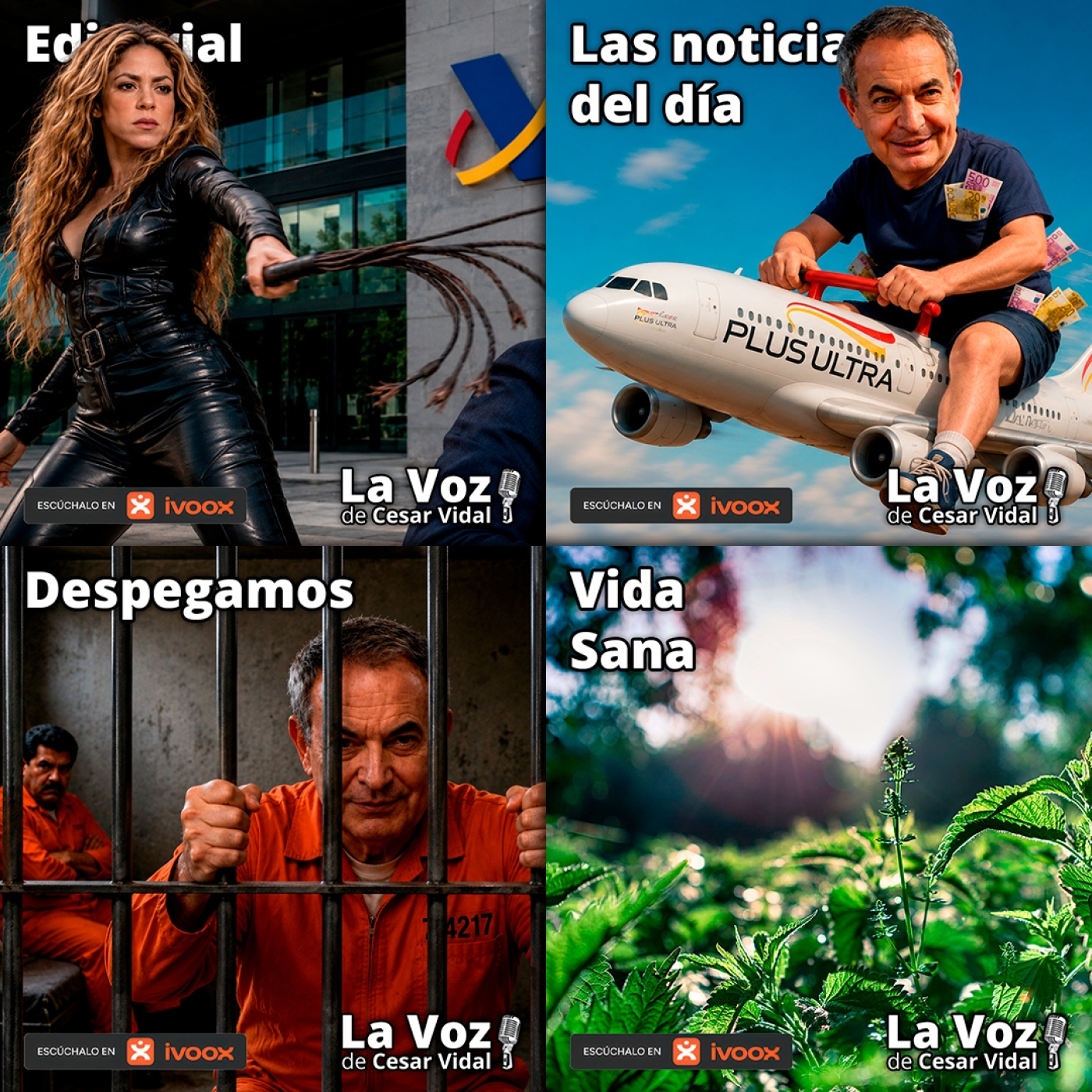Programa Completo de La Voz de César Vidal - 19/05/26 episode artwork