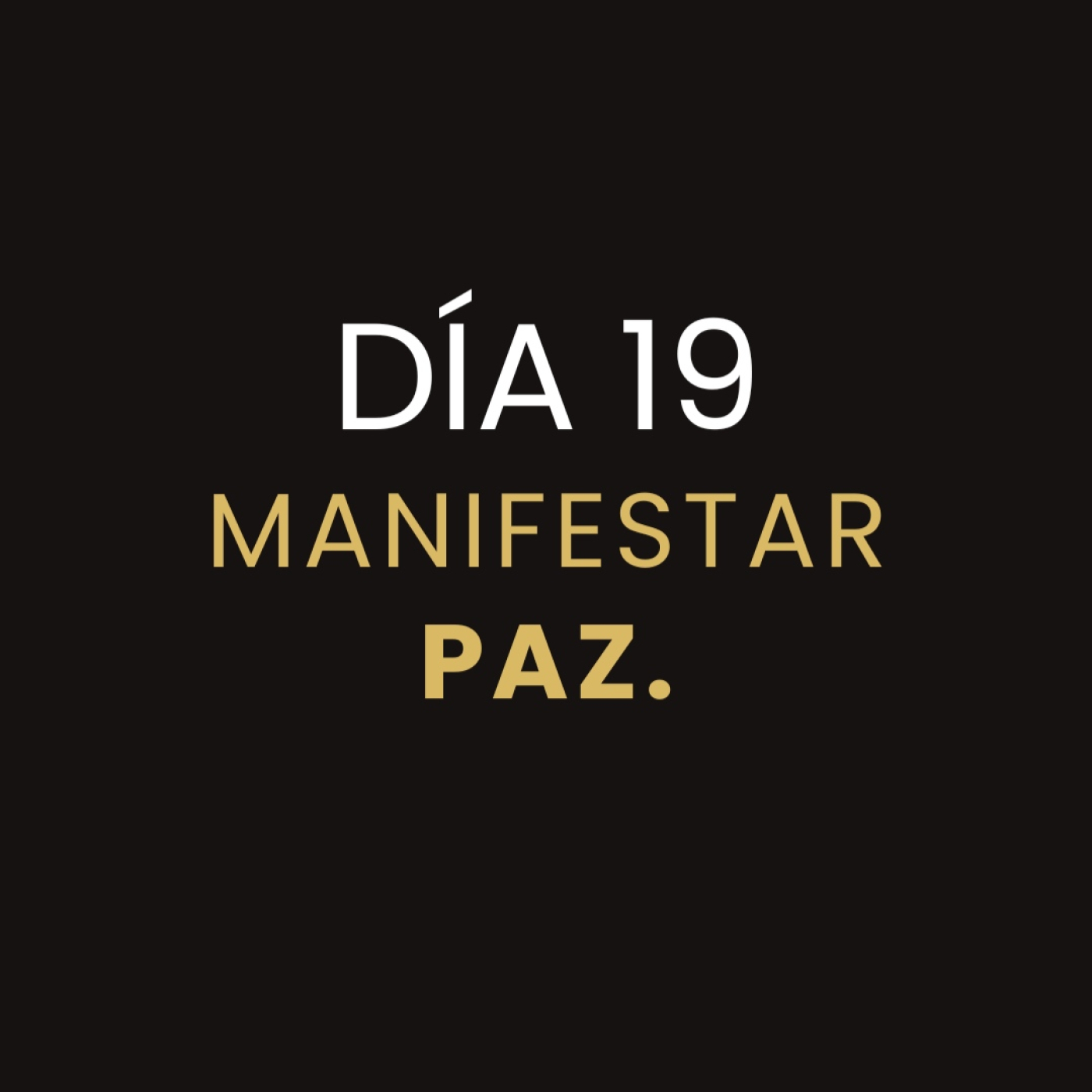 Día 19 de 21 Reto Mastermind Colectivo