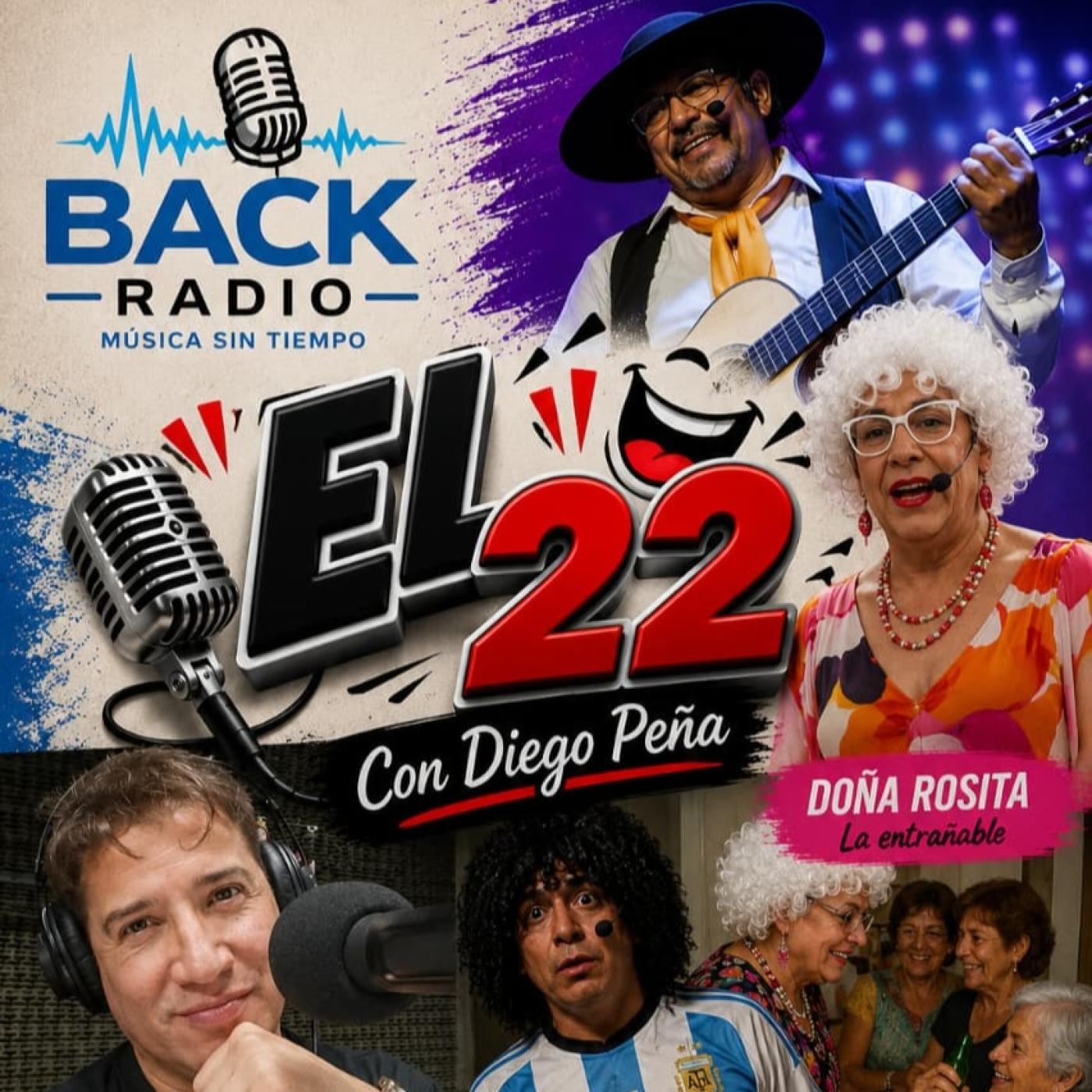 El 22 Volvio con todo a Back Radio episode artwork