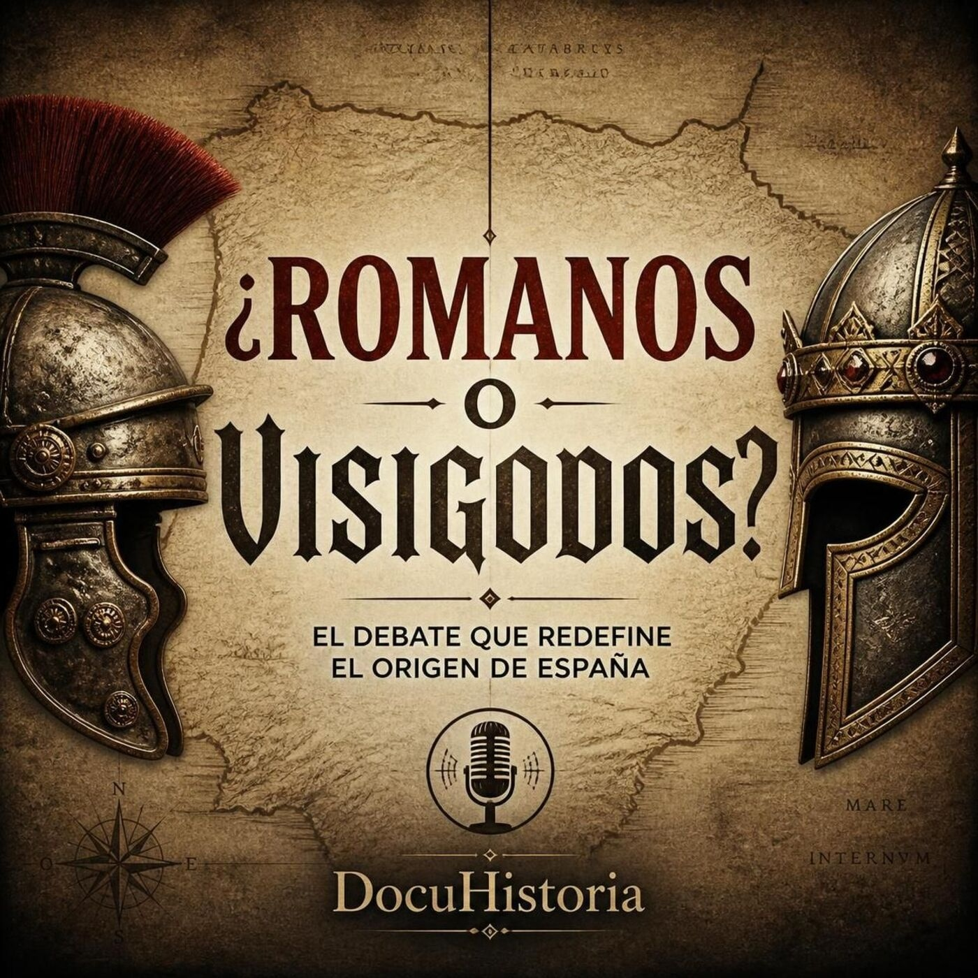 ¿Romanos o Visigodos? El debate que redefine el origen de España episode artwork