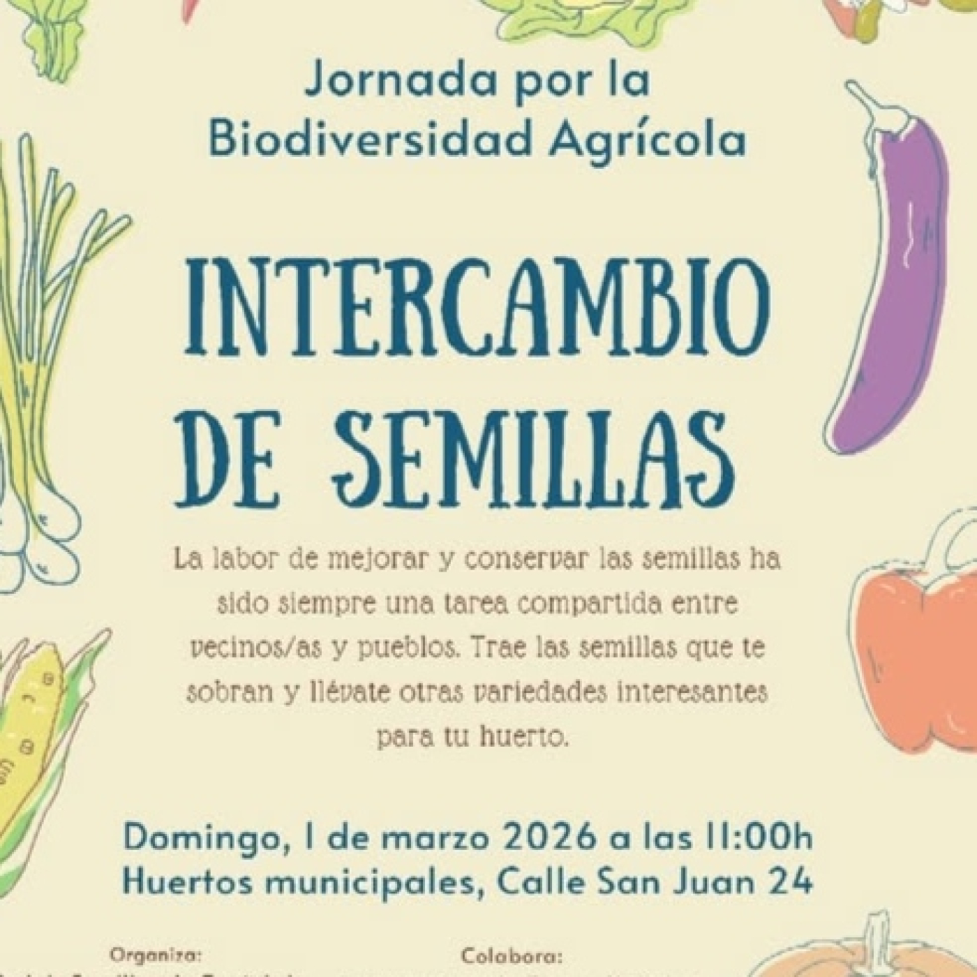 Carlos Rubio. Intercambio de semillas. episode artwork