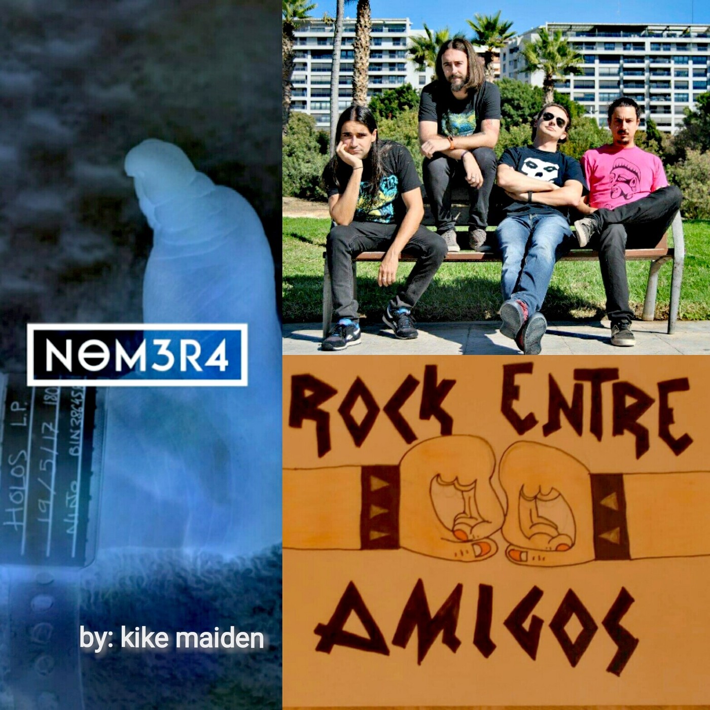 P-23 REA (Entrevista a David Hernandez batería de NOMERA) episode artwork
