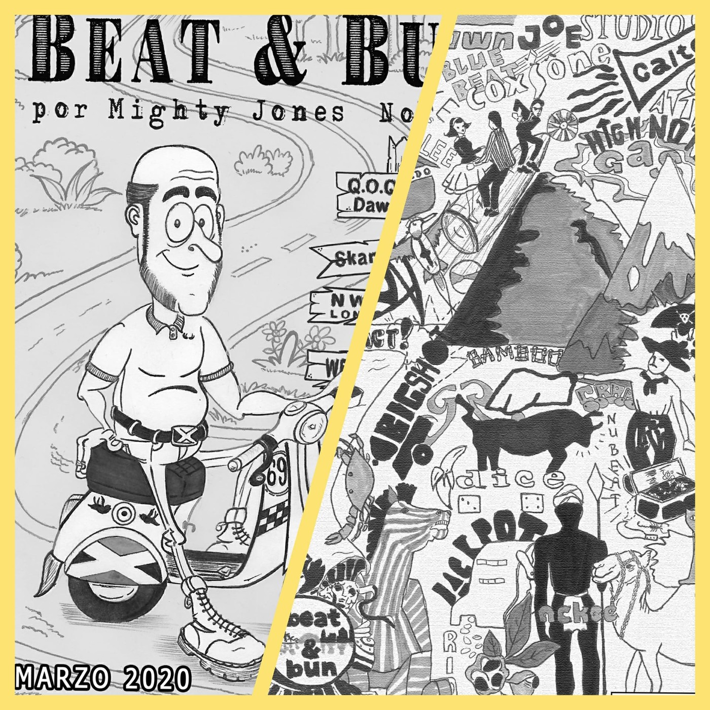 Ovejas Negrax / Beat & Bun Vol.III / #162 episode artwork