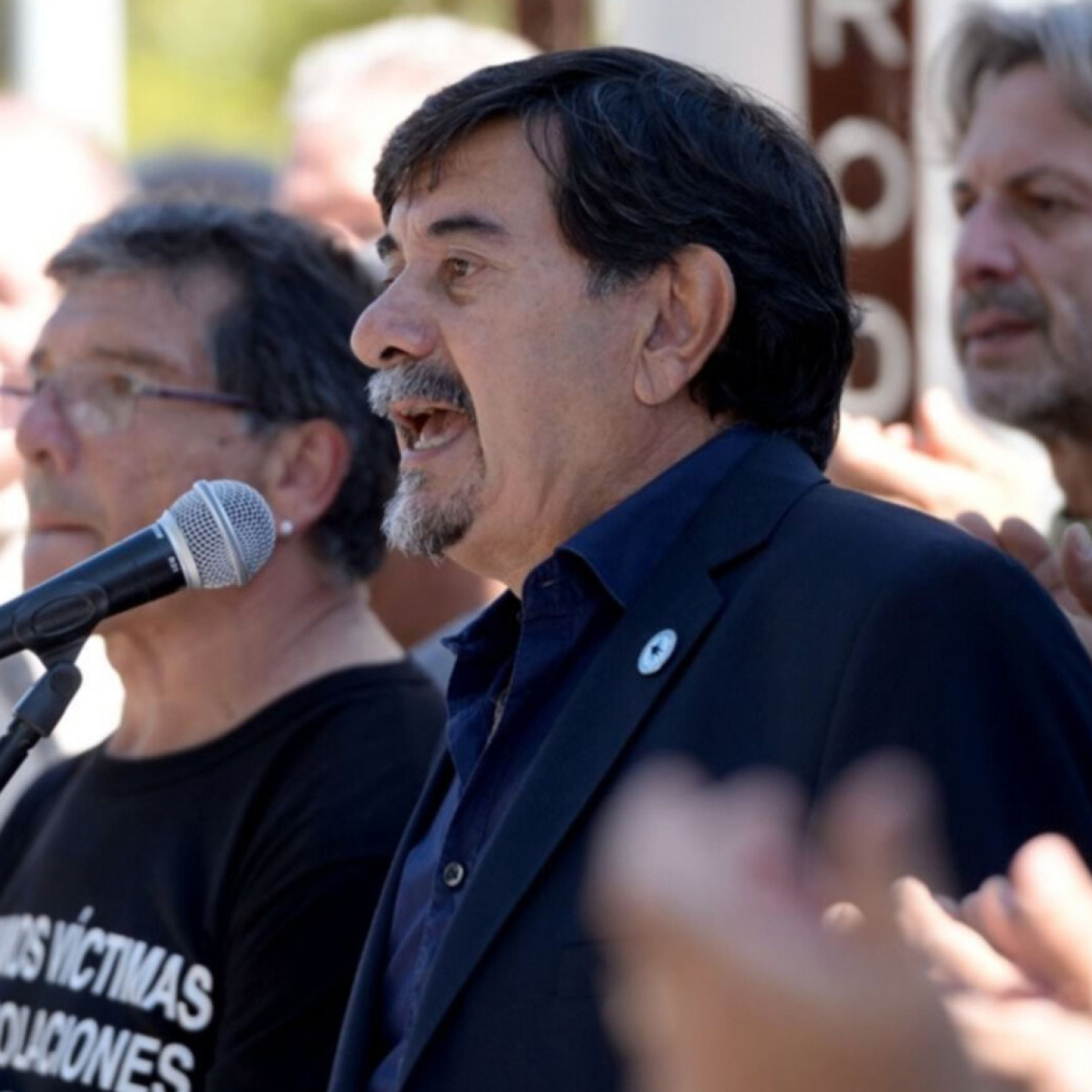 Rodolfo Carrizo (Excombatiente y Presidente del @cecimlaplata) In Loco