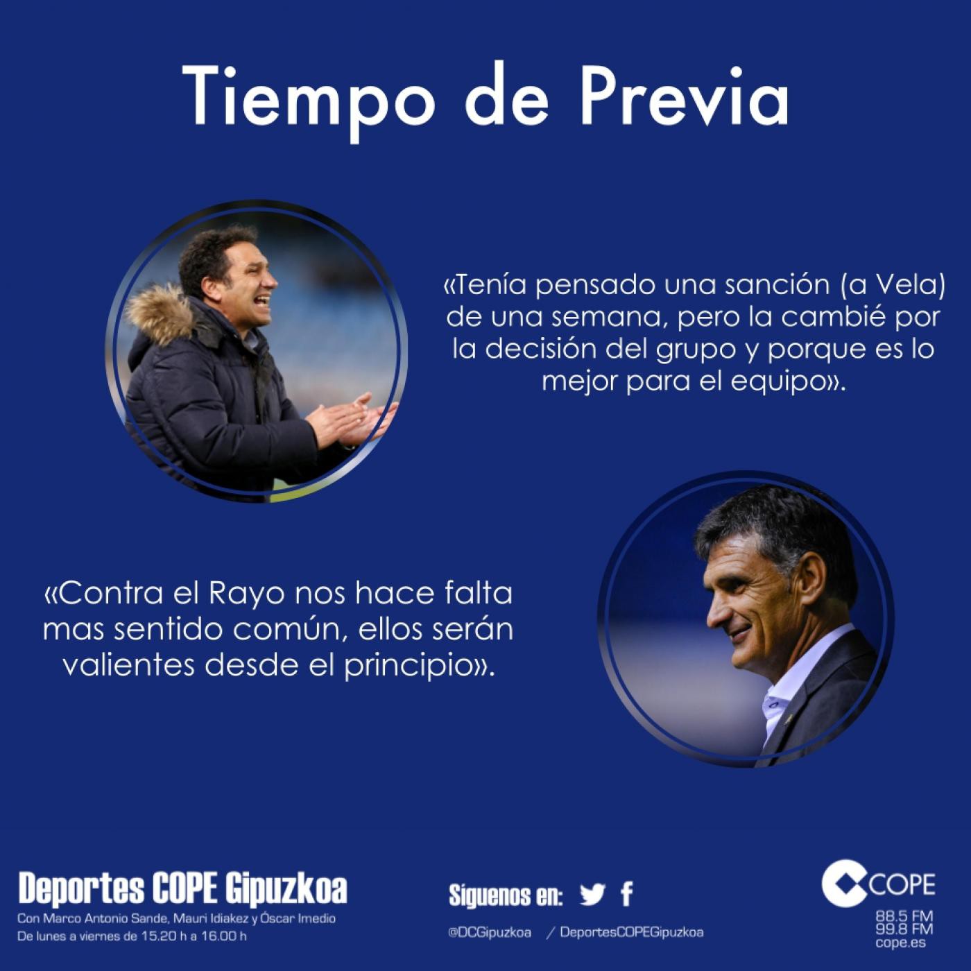 Deportes COPE Gipuzkoa 11-03-2016 episode artwork