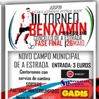 Entrevista a MARCOS PIÑEIRO do III TORNEO BENXAMÍN Concello da Estrada