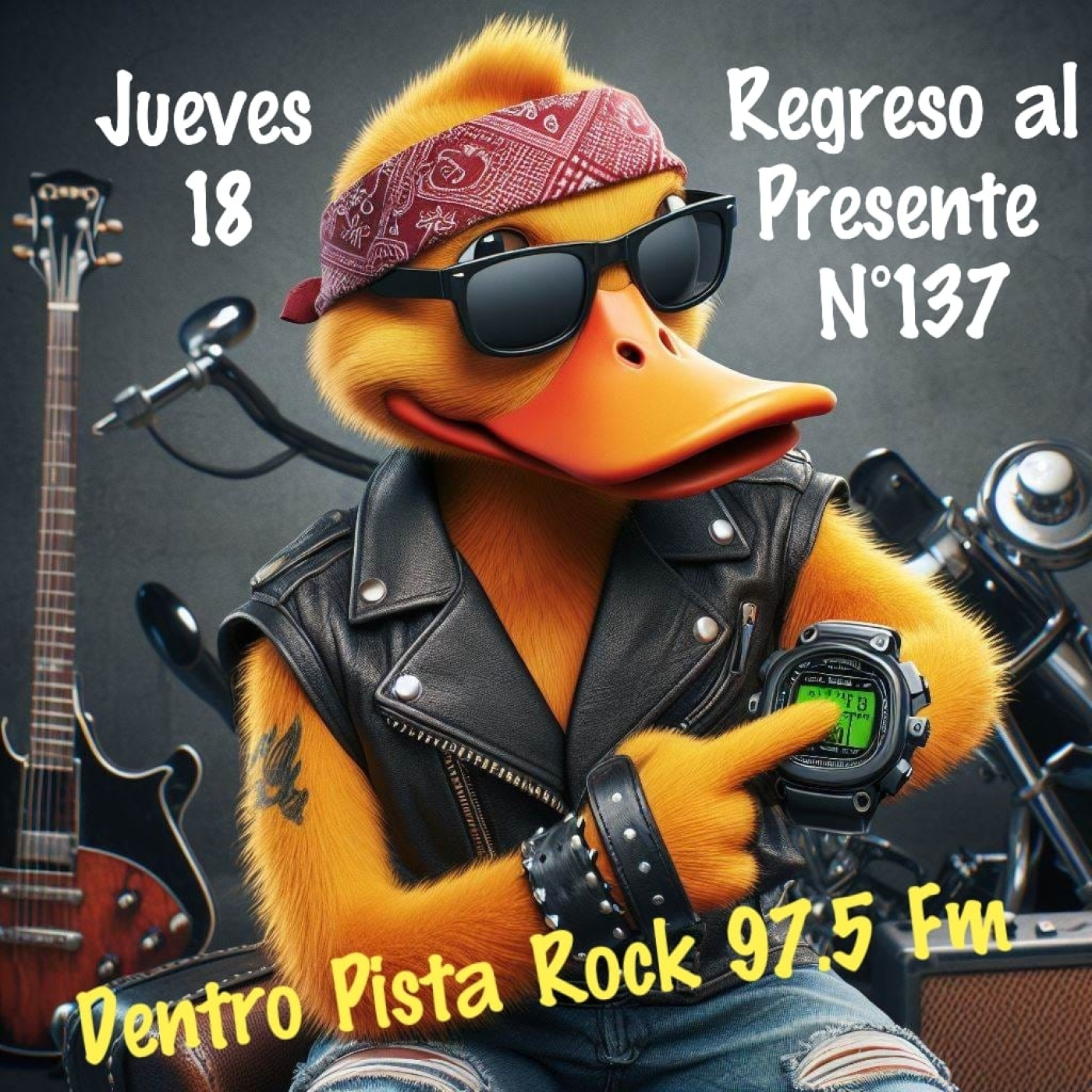 Dentro Pista Rock 97.5 FM