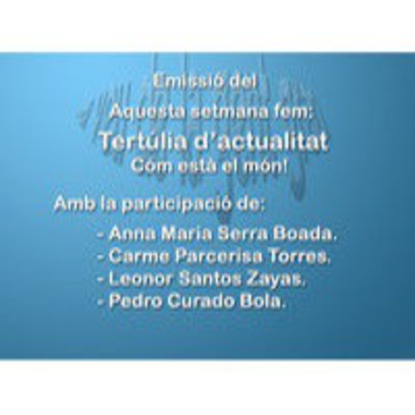 La veu de la gent gran
