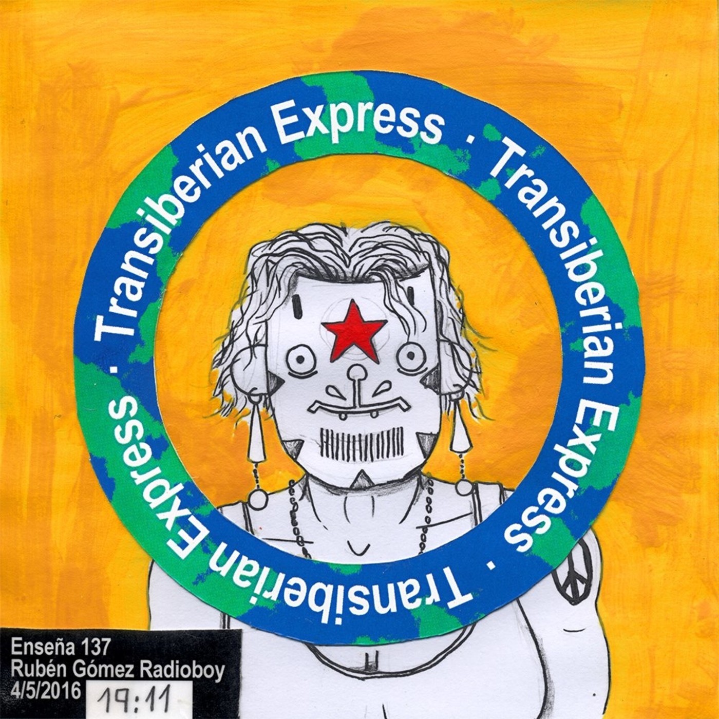Transiberian Express #6 – Jesus Mendelssohn, Lara Herrera, feng-shuy (dormitorios).#Artegalia Radio. episode artwork