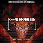 Episodio 11 de agosto de 2019 entrevista con las bandas Reencarnación, Frozen Darkness, Munnopsis, y Beer Drinkers