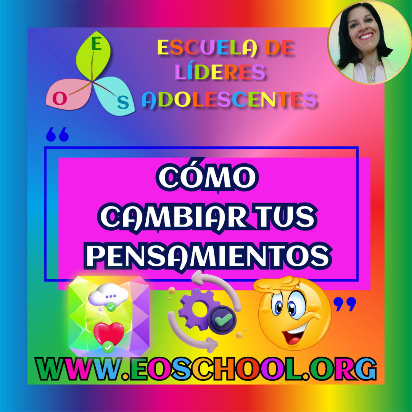  Cómo cambiar tus pensamientos  episode artwork