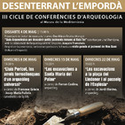 Conferència "Les excavacions a la Plaça del Lledoner i al passeig de l'Església"