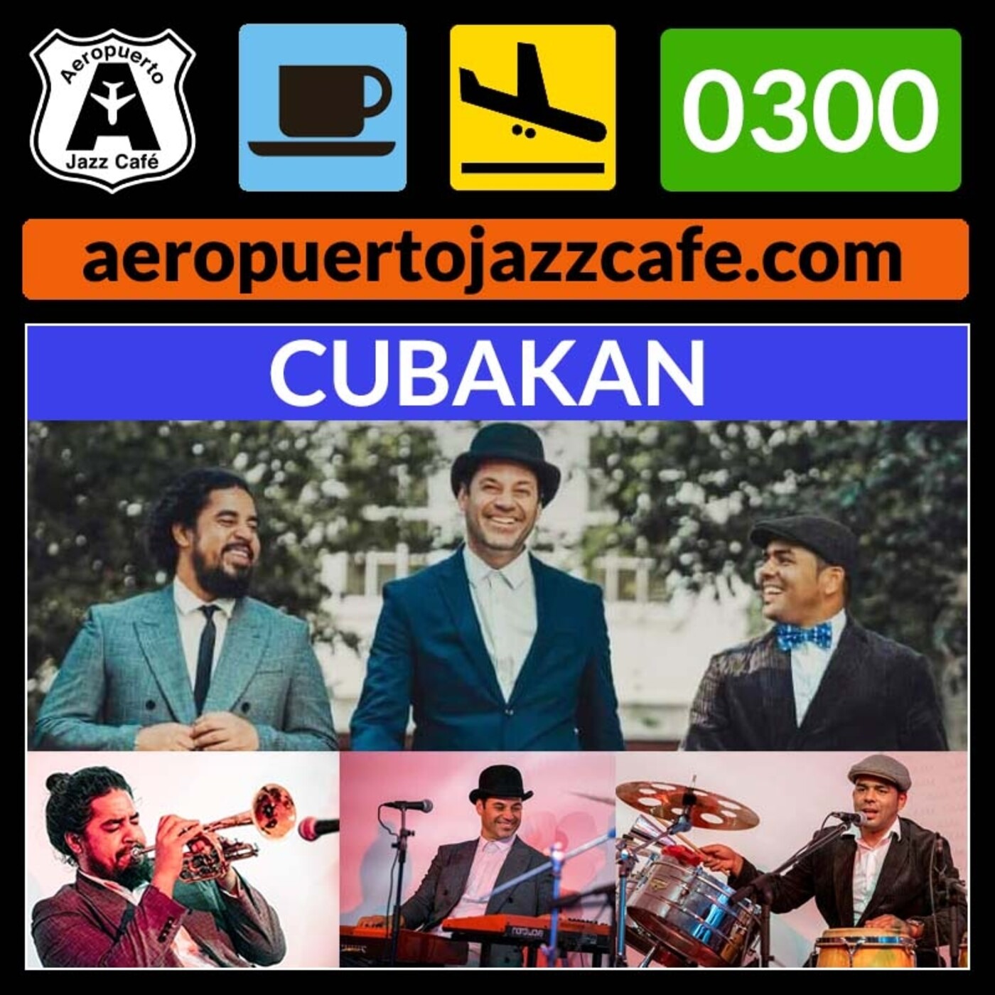 Aeropuerto Jazz Café