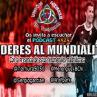 4X24 Líderes al mundialito