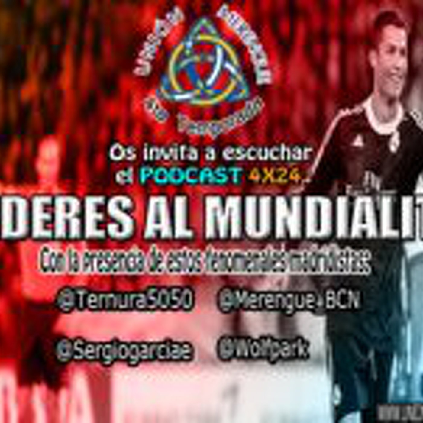 4X24 Líderes al mundialito