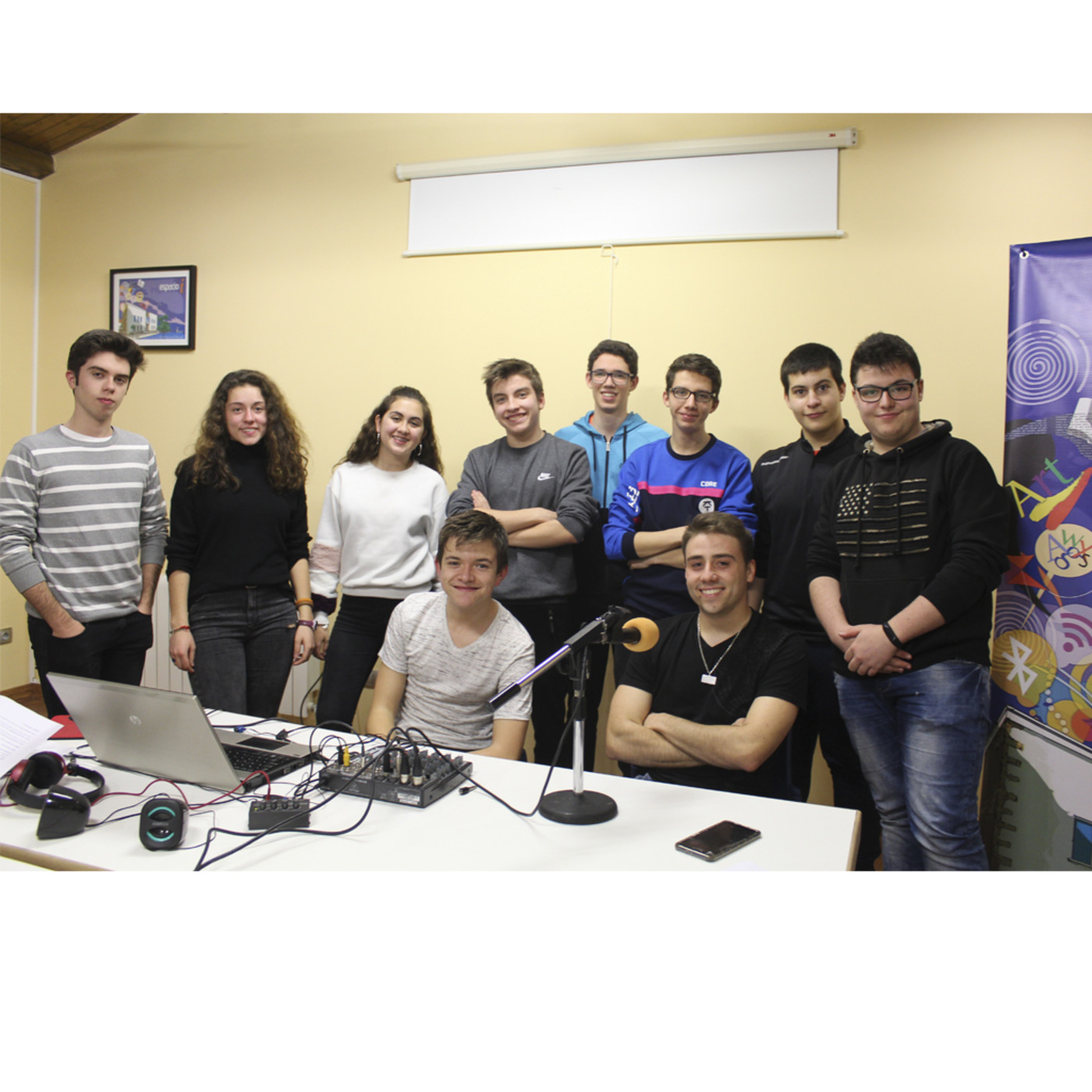 Radio i quinta temporada.