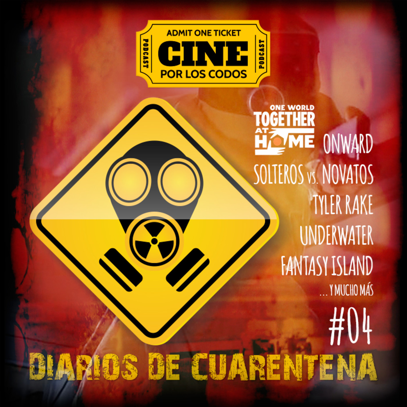 Cine por los codos