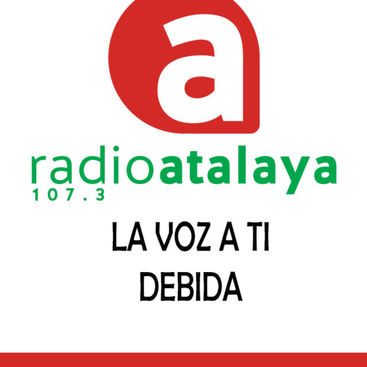 La voz a ti debida