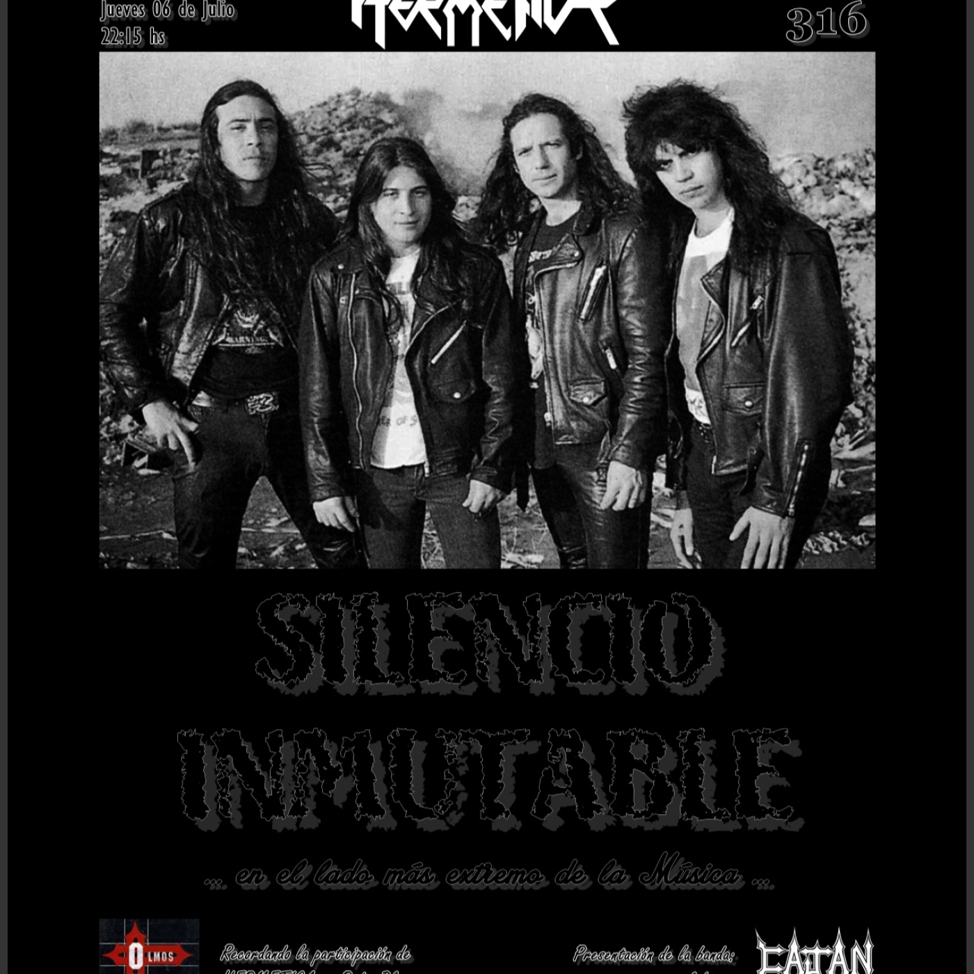 SILENCIO INMUTABLE.