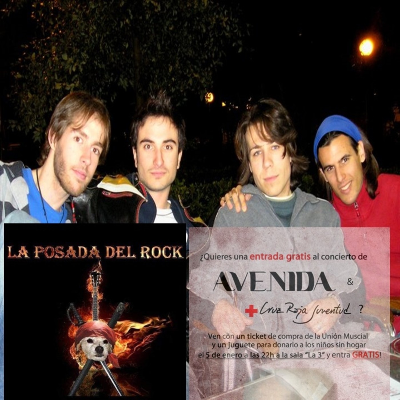 LA  POSADA DEL ROCK